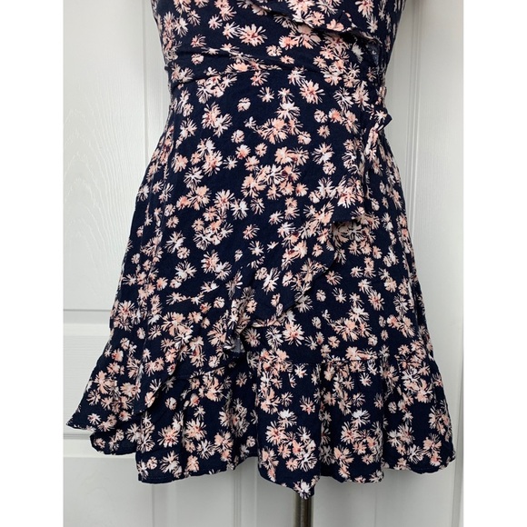 NWT Aeropostale Floral Mini Dress Sz XS - Picture 3 of 7